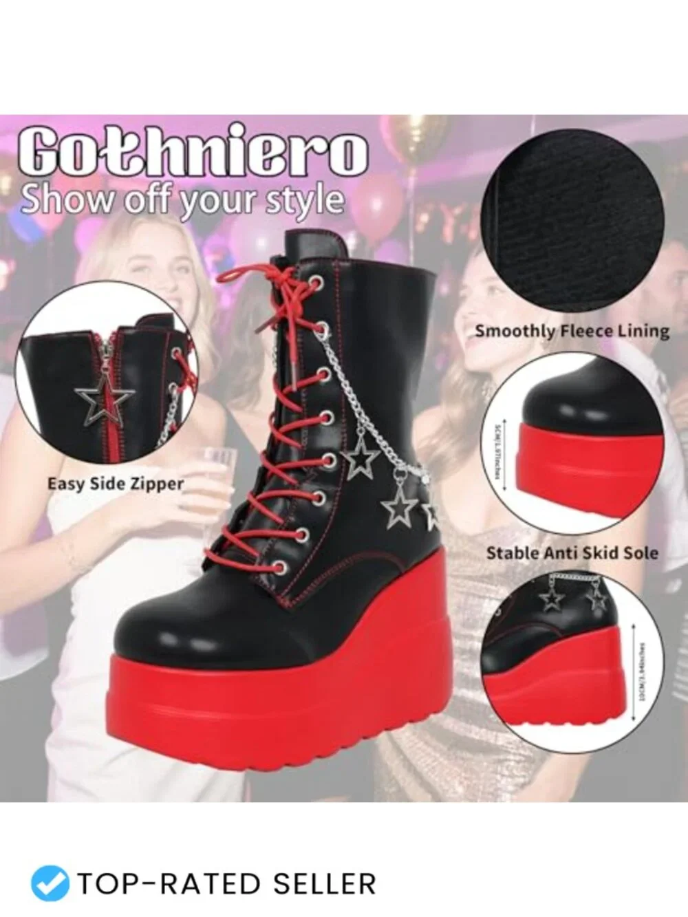 N/A gothic rebellious